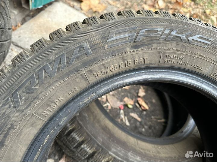 Nitto Therma Spike 185/65 R15