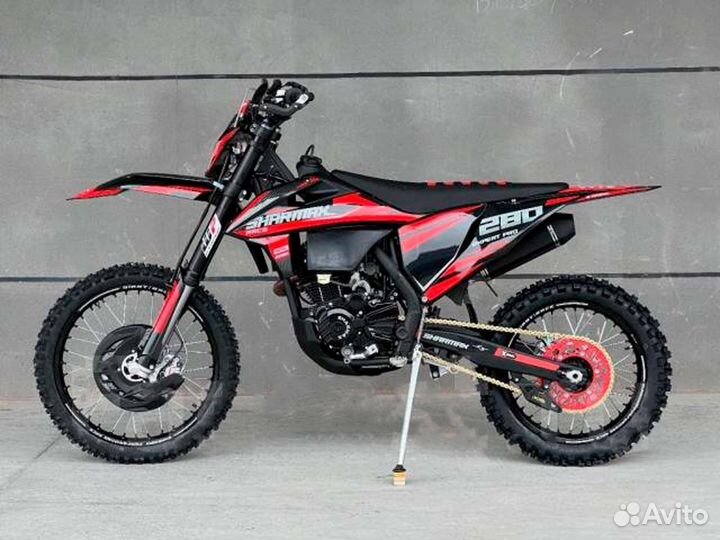 Мотоцикл Sharmax Motors Expert 280 Enduro