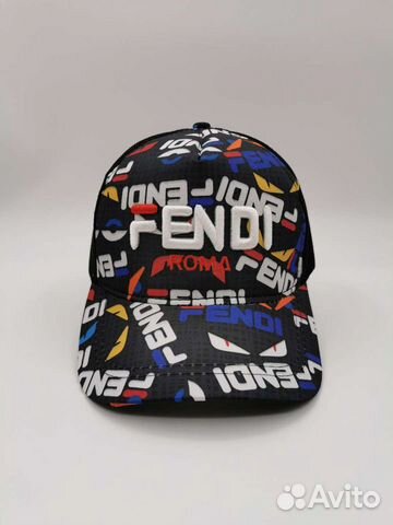 Кепка Fendi с сеткой