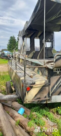 Катер Туман