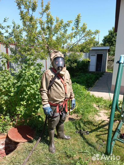 Ручная очистка выгребных ям