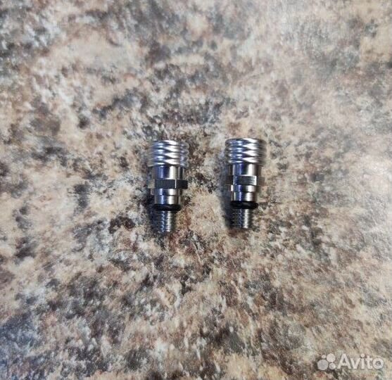 Клапан сброса давления в вилке мотоцикла