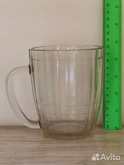 Кружка пивная. ссср, 1978 год. Клеймо