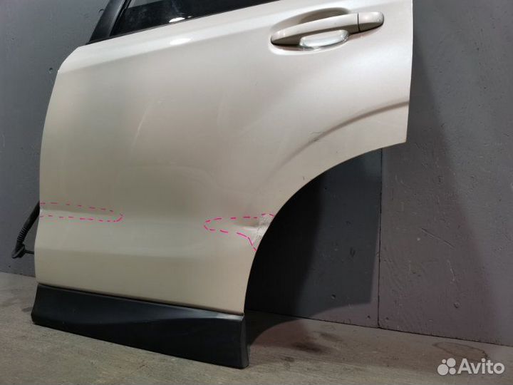 Дверь задняя левая Subaru Forester SJ