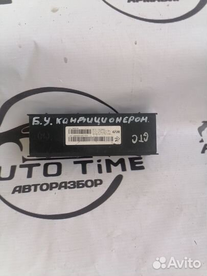 Блок управления климатом opel astra j