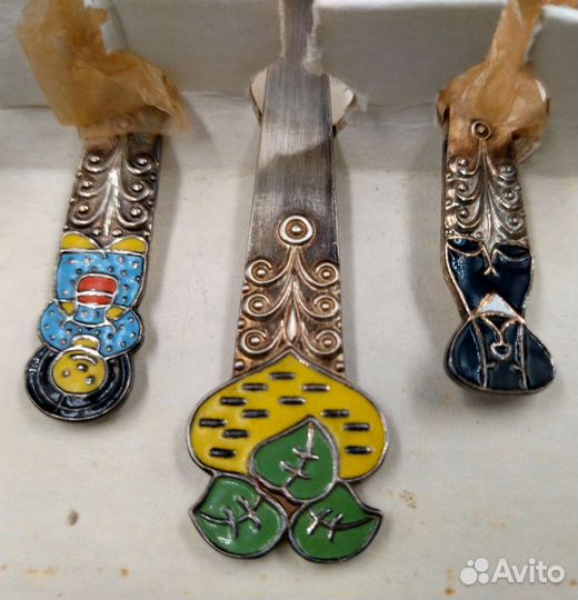 Набор ложек 