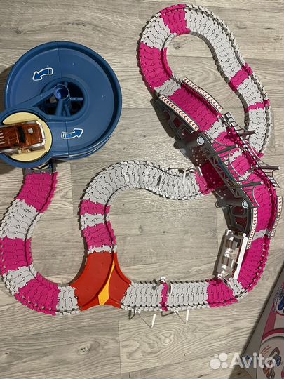 Игрушка Дорога гибкий трек Мегаполис