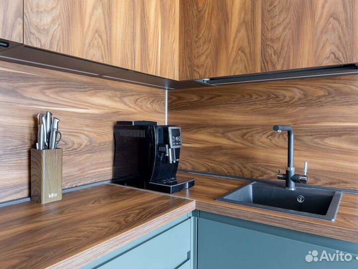 Кухня Сборка под проект с антресолями