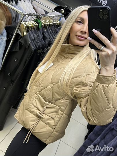 Куртка на солнечную весну