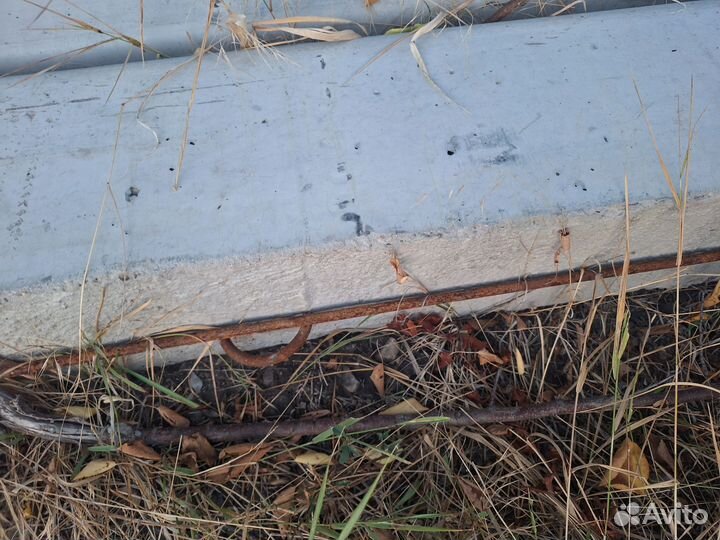 Бетонные столбы электрические новые