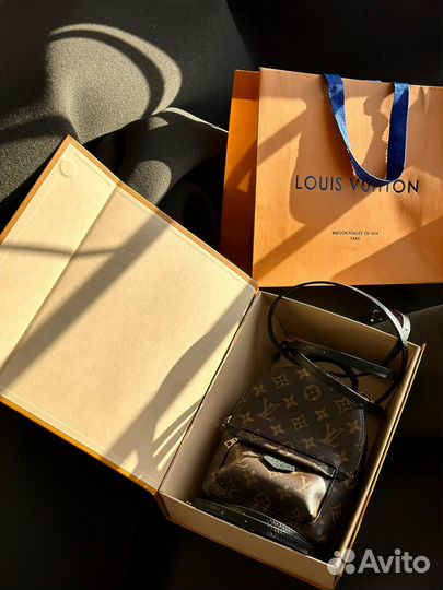 Louis vuitton рюкзак мини