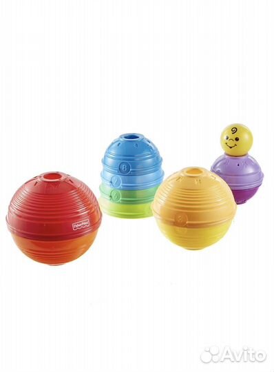 Пирамидка чаши fisher price