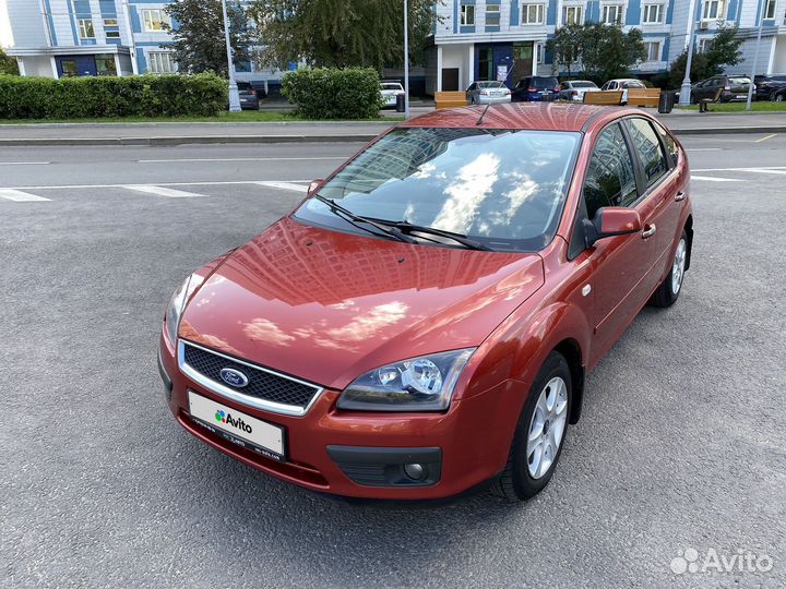 Ford Focus 2.0 МТ, 2007, 245 361 км