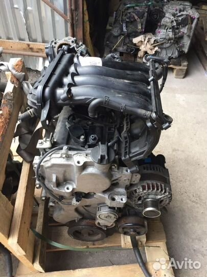 Nissan Qashqai Двигатель 2.0 MR20DE 2007-2014