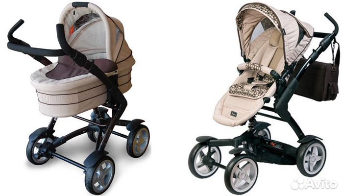 Коляска детская 2 в 1 Jetem 4-Tec