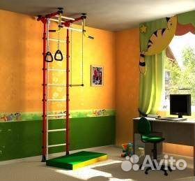 Шведская стенка Лайт пристенная