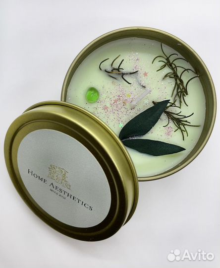 Ароматическая декоративная свеча