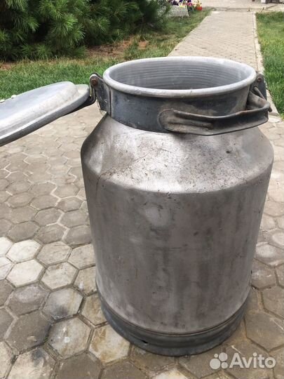 Фляга алюминиевая 40л