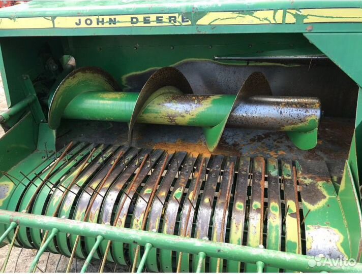 Пресс-подборщик John Deere 332 A, 1905