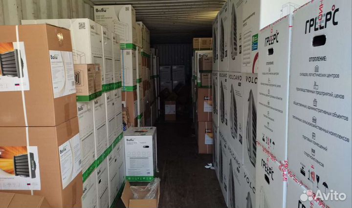 Тепловентилятор водяной