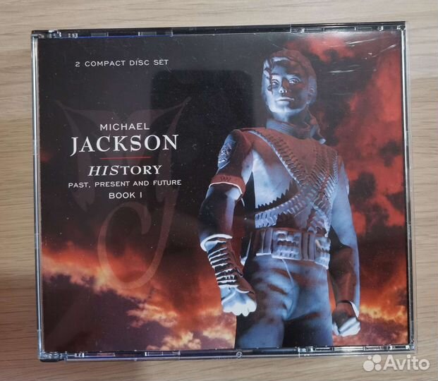 Michael Jackson 1Press CD: History, Bad