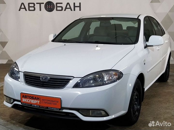 Daewoo Gentra 1.5 MT, 2015, 100 км