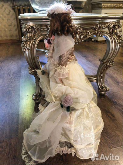 Интерьерная кукла ручной работы