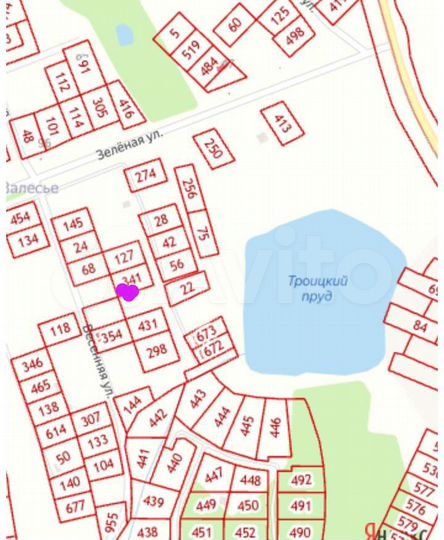 Участок 10 сот. (СНТ, ДНП)