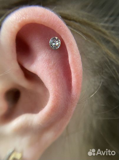 Прокол ушей