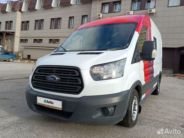 Ford Transit 2.2 МТ, 2018, 140 645 км