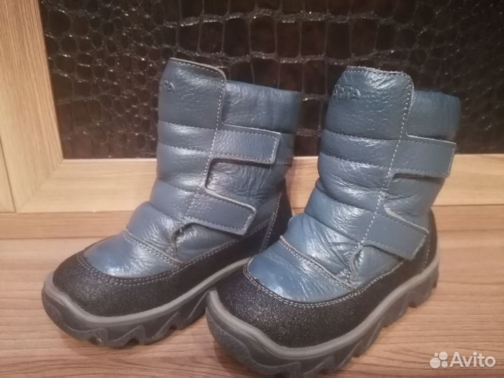 Сапоги Тотто зимние