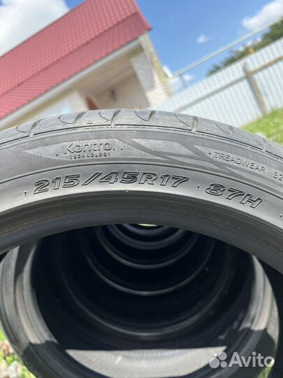 Hankook Ventus Prime 2 K115 215/45 R17 87H