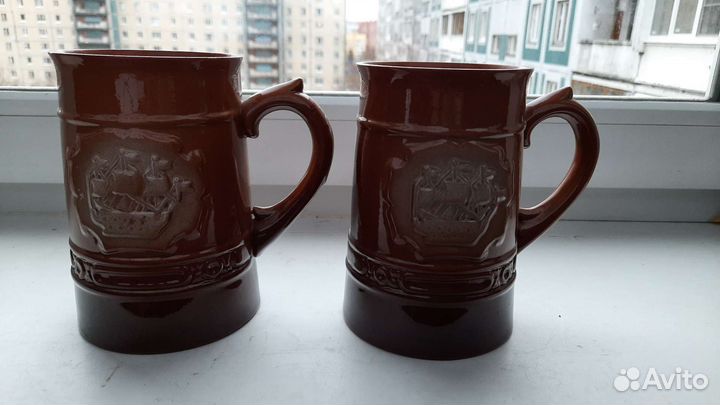 Советская пивная кружка