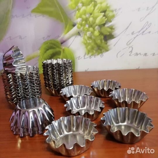 Форма для выпечки (корзиночки)