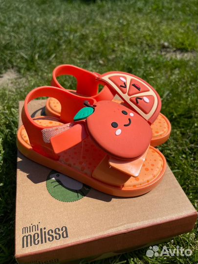 Mini melissa босоножки