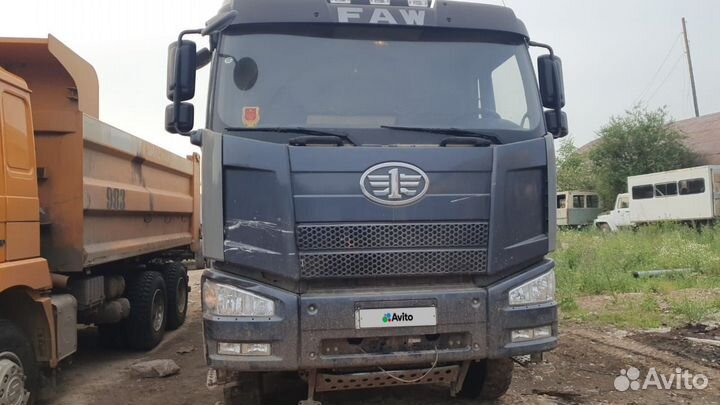 FAW J6 CA3310P66K24T4E5, 2018