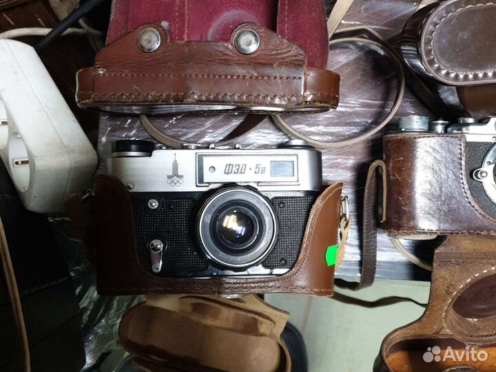 Плёночные фотоаппараты СССР