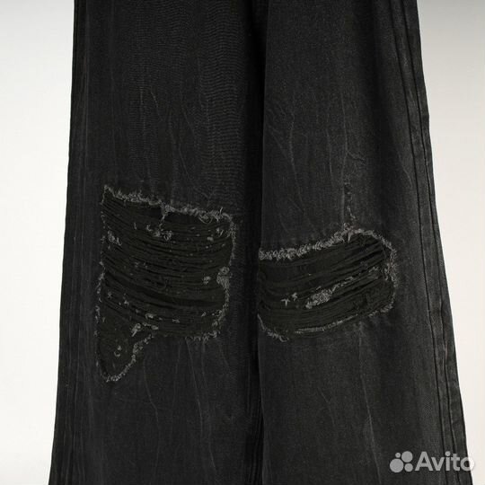 Vetemens Baggy Jeans