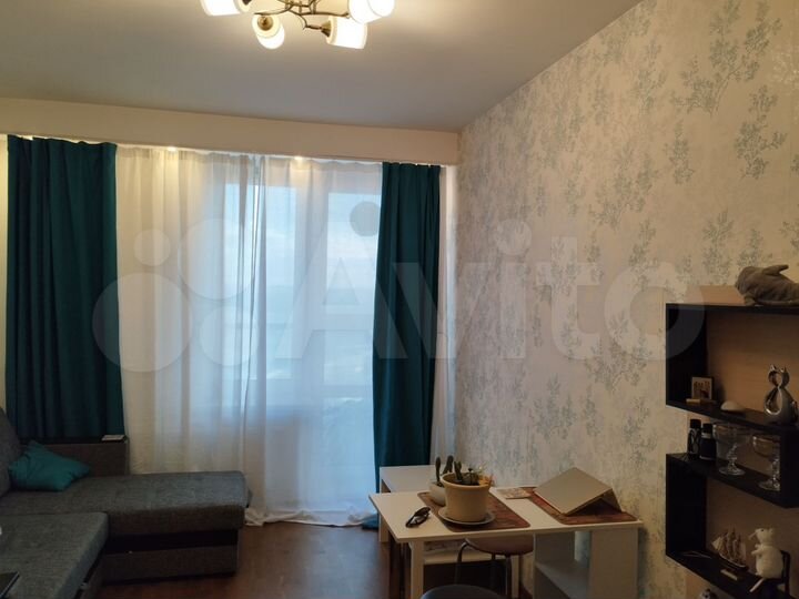 Квартира-студия, 25 м², 17/35 эт.