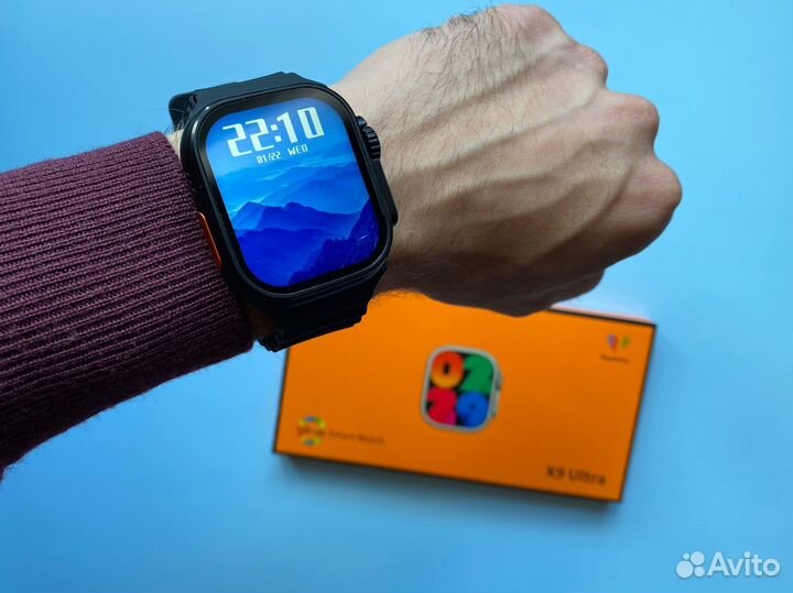 Смарт часы Apple Watch X9 Ultra Smart Watch 49mm