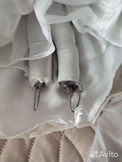 Кукла фарфоровая 40 см