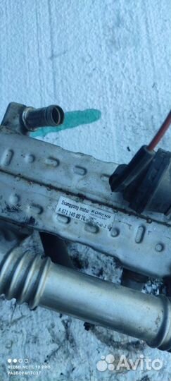 Радиатор системы EGR Ssangyong Actyon D20DTF 2014