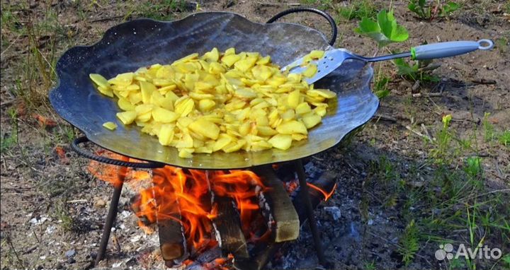 Сковородки из бороны садж