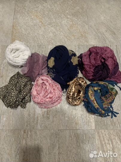 Женские шарфы и платки