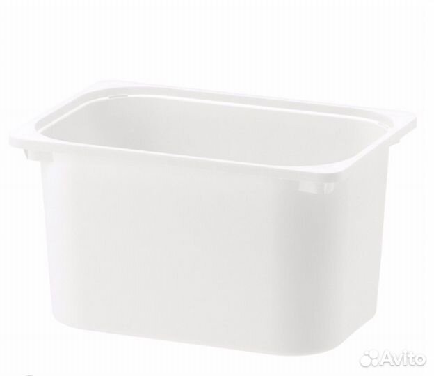 Контейнер IKEA Труфаст 42*30*23 белый