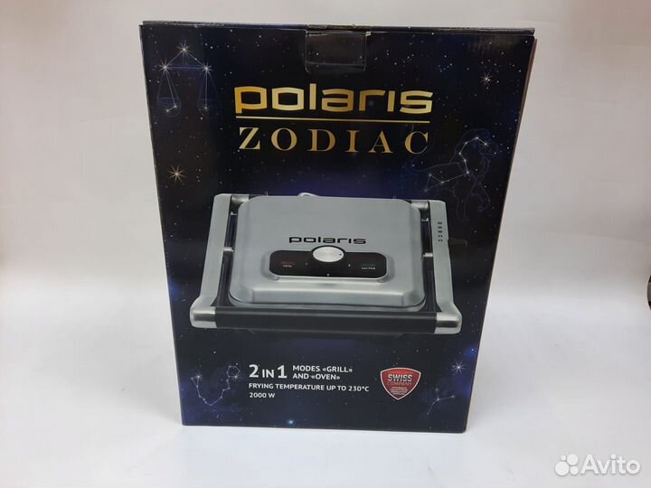 Гриль Polaris zodiac
