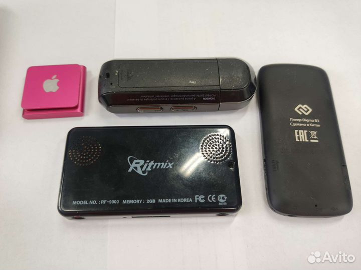 Mp3 плееры много