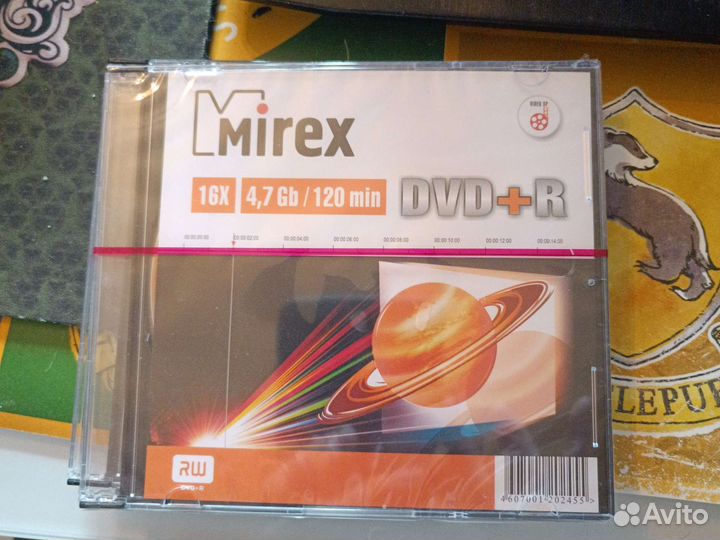 Диск для записи DVD+R