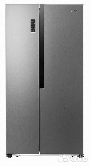 Холодильник Gorenje NRS9181MX