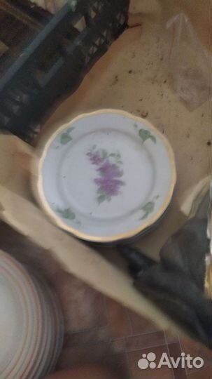 Тарелки СССР